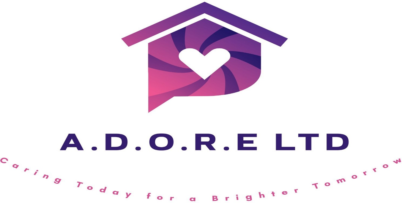 A.D.O.R.E Children's Home Logo